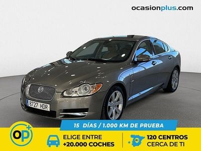 Gris beige Usado 2011 Jaguar XF Luxury Berlina | 15.500 € (Caro)