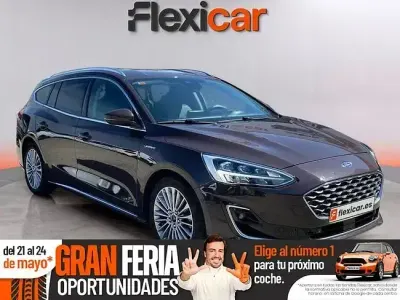 Usado Ford Focus Vignale 150 CV (110 kW) 2018 Marrón Familiar