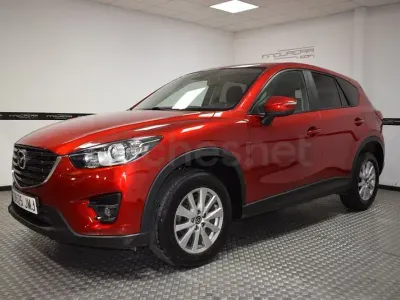 Usado Mazda CX-5 Style 150 CV (110 kW) 2016 Rojo SUV