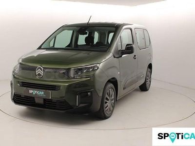 Usado Citroën Berlingo 102 CV (75 kW) 2025 Verde Monovolumen