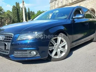 Usado Audi A4 190 CV (139 kW) 2009 Azul Familiar