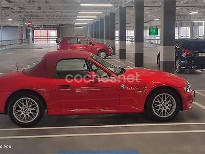 Rojo Usado 1997 BMW Z3 Descapotable | 12.500 €