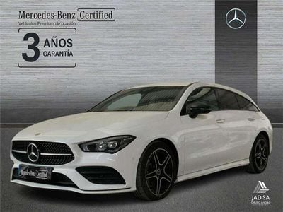 Mercedes CLA200 Shooting Brake