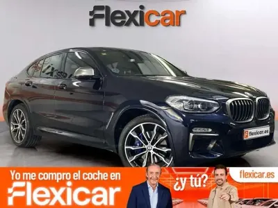 Usado BMW X4 326 CV (239 kW) 2018 Azul SUV