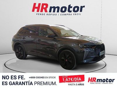 Usado DS Automobiles DS7 Crossback Performance 131 CV (96 kW) 2024 Gris SUV