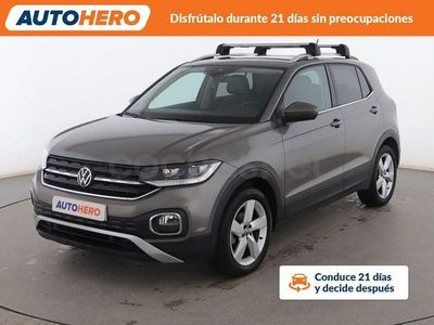 Gris Usado 2021 VW T-Cross Sport SUV | 17.099 € (Precio justo)
