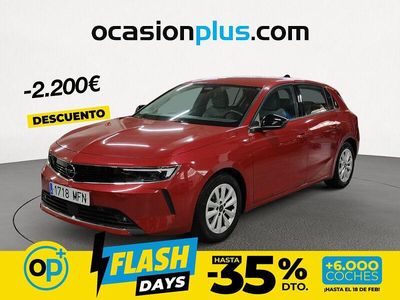 Usado Opel Astra Edition 130 CV (95 kW) 2023 Rojo Berlina