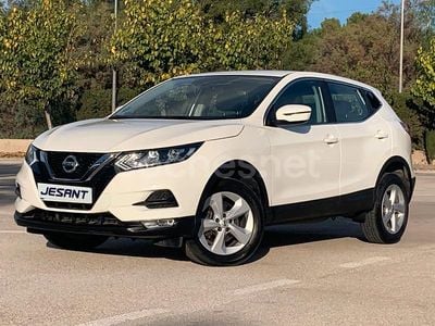 Blanco Usado 2021 Nissan Qashqai Acenta SUV | 17.499 € (Precio justo)