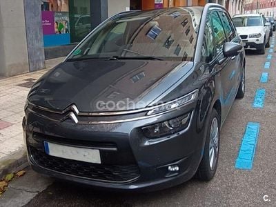 Gris / plata Usado 2014 Citroën Grand C4 Picasso Exclusive Monovolumen | 9000 € (Precio justo)