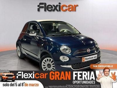 Usado Fiat 500 Dolcevita 70 CV (51 kW) 2022 Azul Utilitario