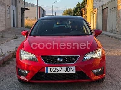 Rojo Usado 2015 Seat Leon FR Berlina | 11.500 € (Buen precio)
