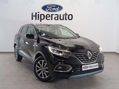 Usado Renault Kadjar Zen 140 CV (102 kW) 2021 Negro SUV