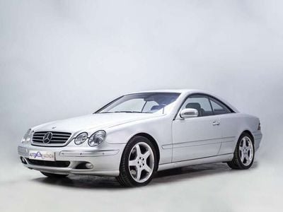 Usado Mercedes CL500 306 CV (225 kW) 2002 Plata Coupe