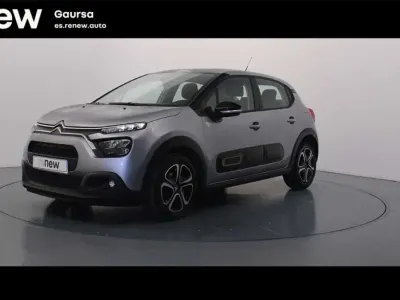 Usado Citroën C3 PureTech 83 CV (61 kW) 2023 Gris Utilitario