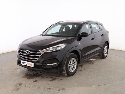 Käytetty Hyundai Tucson 132 HP (97 kW) 2016 Musta Katumaasturi