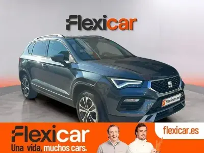 Usado Seat Ateca Style 150 CV (110 kW) 2021 Gris SUV