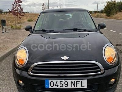 Usado Mini ONE 98 CV (72 kW) 2011 Negro Utilitario