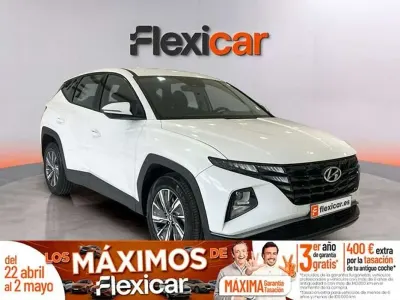 Begagnad Hyundai Tucson 150 HK (110 kW) 2023 Vit SUV