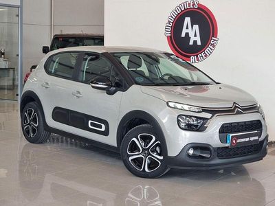 Usado Citroën C3 PureTech 83 CV (61 kW) 2024 Beige Utilitario