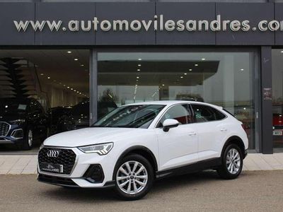 Usado Audi Q3 Sportback Advanced 150 CV (110 kW) 2023 Blanco SUV