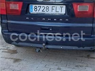 Usado Seat Alhambra Sport 115 CV (84 kW) 2007 Azul Monovolumen