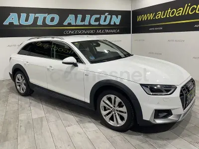 Usado Audi A4 204 CV (150 kW) 2021 Blanco Familiar
