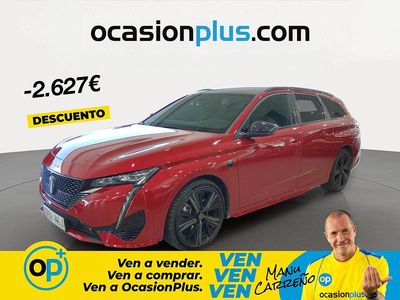Usado Peugeot 308 GT 225 CV (165 kW) 2023 Rojo Familiar
