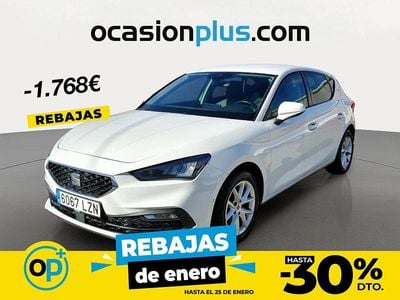 Blanco Usado 2022 Seat Leon Style Berlina | 18.900 € (Precio justo)