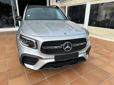 Usado Mercedes GLB200 150 CV (110 kW) 2021 Gray SUV