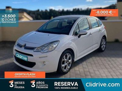Usado Citroën C3 PureTech 82 CV (60 kW) 2014 Blanco Utilitario