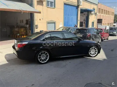 Usado BMW 530 231 CV (169 kW) 2005 Negro Berlina