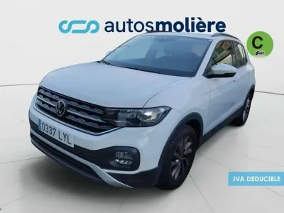 Usado VW T-Cross Advance 110 CV (80 kW) 2022 Blanco SUV