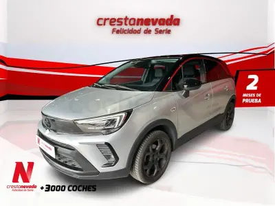 Usado Opel Crossland X 110 HP (80 kW) 2023 Cinzento SUV