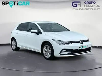 Usado VW Golf VIII 115 CV (84 kW) 2022 Blanco Berlina