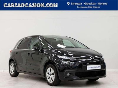 Usado Citroën C4 Picasso Live 131 CV (96 kW) 2017 Negro Monovolumen