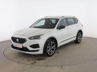 Blanco Usado 2021 Seat Tarraco FR SUV | 27.799 € (Precio justo)