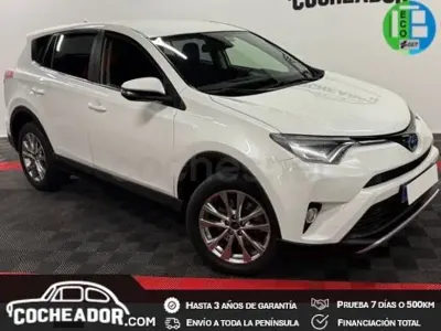 Usado Toyota RAV4 Hybrid Advance 197 CV (144 kW) 2017 Blanco SUV
