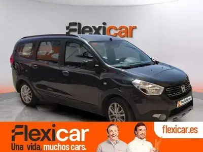 Usado Dacia Lodgy 115 CV (84 kW) 2021 Gris Monovolumen