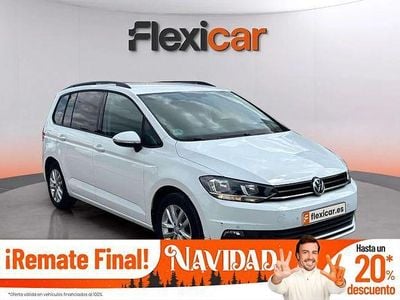 Blanco Usado 2019 VW Touran Business Monovolumen | 19.490 € (Precio justo)