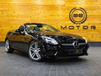 Occasion Mercedes SLC250 204 PK (150 kW) 2016 Zwart Cabriolet