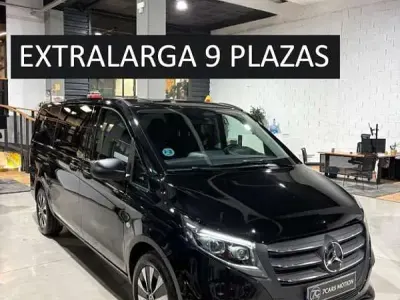 Usado Mercedes Vito 239 CV (175 kW) 2023 Negro Van