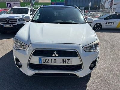 Usado Mitsubishi ASX Motion 114 CV (83 kW) 2015 Blanco SUV