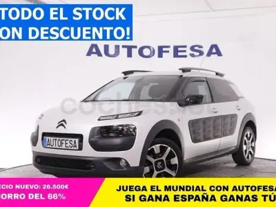 Usado Citroën C4 Shine 100 CV (73 kW) 2017 Blanco Berlina