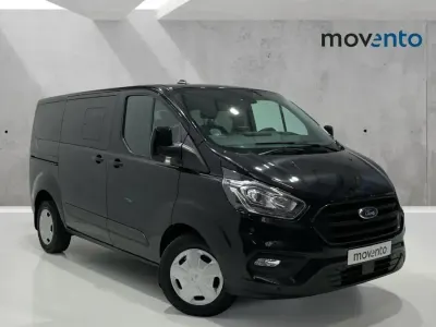 Usado Ford Transit Custom Trend 150 CV (110 kW) 2023 Negro Van
