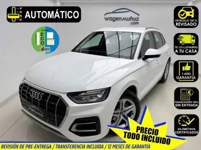 Usado Audi Q5 Advanced 163 CV (119 kW) 2021 Blanco SUV