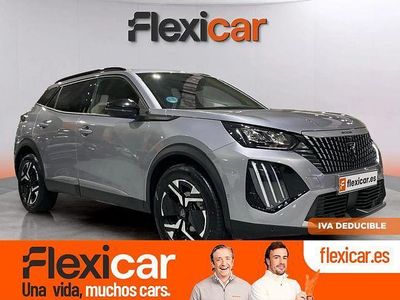Usado Peugeot 2008 Allure 130 CV (95 kW) 2024 Gris SUV