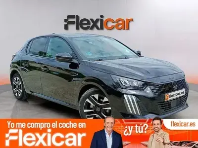 Usado Peugeot 208 Allure 100 CV (73 kW) 2025 Negro Utilitario