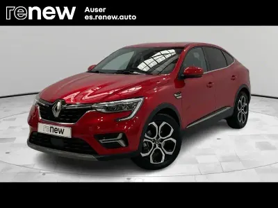 Usado Renault Arkana Techno 143 CV (105 kW) 2022 Rojo SUV
