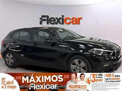 Usado BMW 116 116 CV (85 kW) 2021 Negro Utilitario