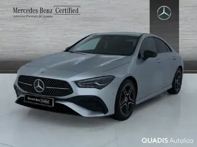 Occasion Mercedes CLA220 190 PK (139 kW) 2025 Zilver Sedan